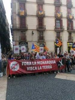 17:53 Comença la manifestació a Barcelona
