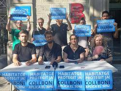 "L'interès de Collboni per no aplicar i posar en dubte el 30% evidencia la connivència amb la patronal immobiliària"