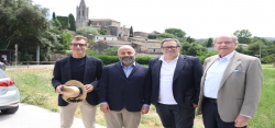 La família reial torna a les Comarques Gironines de la mà de lalcalde dERC de Sant Martí Vell