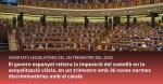 El govern espanyol reitera la imposició del castellà en la senyalització viària