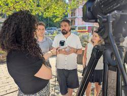 La CUP presenta la campanya de denúncia de pisos turístics a Ribes de Freser