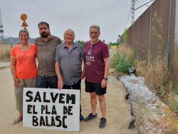 LAjuntament de Santa Susanna continua abocant aigües freàtiques il·legalment al mar 