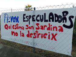 Veïns de Son Sardina a Palma alerten que l?Ajuntament pot incomplir el compromís de fer una plaça i un casal a Can PesqueT
