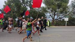 SOS Costa Brava obre el Camí de Ronda de Cap Roig i denuncia la seva privatització