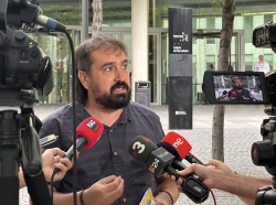 La CUP denúncia l'alcalde de l'Ajuntament de Santa Susanna i l'ACA