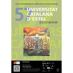 El cubista Palau Ferré il·lustra el cartell de la 57a UCE