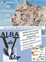 Ascens a l'alt de Guisop el 22 d'agost en homenatge a Enric Valor en el 114é aniversari del seu naixement
