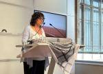 Pilar Castillejo i Adrià Plazas de la CUP sembarquen a la Flotilla Global Sumud rumb a Gaza