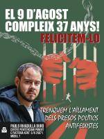 Per molts anys Pablo Hasél!, la repressió no podrà silenciar-nos