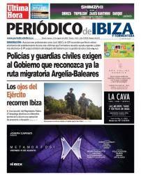 LExèrcit espanyol de Terra patrulla Eivissa en una operació de dissuasiu en temps de pau