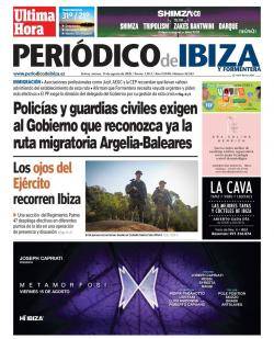 LExèrcit espanyol de Terra patrulla Eivissa en una operació de dissuasiu en temps de pau
