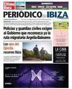 LExèrcit espanyol de Terra patrulla Eivissa en una operació de dissuasiu en temps de pau