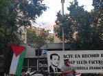 Homenatge al guerriller Josep Lluís Facerias a Nou Barris en el 68è aniversari del seu assassinat
