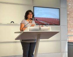 Castillejo ha remarcat que «ara mateix és la gent organitzada qui està garantint els nostres drets lingüístics"