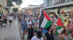 Les Illes alçades contra el genocidi del poble palestí