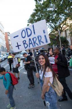 La FAVB denuncia que l?extrema dreta culpabilitza els col·lectius més vulnerables dels problemes als barris