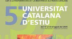 El cubista Palau Ferré il·lustra el cartell de la 57a UCE