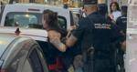 Càrrega policial contra la protesta antitaurina a Palma: una detinguda ferida i diversos manifestants lesionats