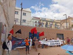 Bon balanç de la mobilització a Sant Feliu de Guíxols per reclamar l?obertura del Camí de Ronda