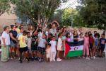 Mallorca acomiada els infants sahrauís del programa "Vacances en Pau 2025" amb un acte festiu i reivindicatiu