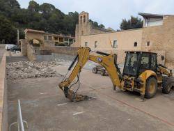 Obres a Cervià de Ter