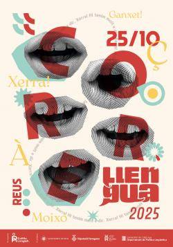 Cartell d'activitats pel Correllengua a Reus