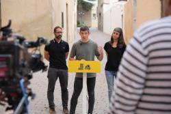 Xavier Pellicer, nou diputat de la CUP al Parlament