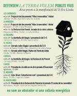 Més de cent entitats i col·lectius ja donen suport a la manifestació ruralista que sota el lema "Defensem la terra. Volem pobles vius"