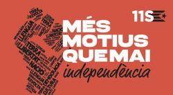 Manifest 11-S de l'ANC: "Tenim més motius que mai!"