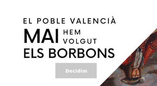 Decidim rebutja la presència de Felip VI a la Universitat de València: "Una ofensa a la memòria democràtica"