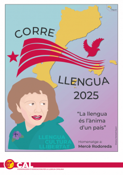 La flama de la llengua serà ben viva al municipi d?Arbúcies el pròxim divendres 5 de setembre.