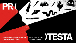 Programació de la 12a edició del Festival Protesta i Pensament Crític de Vic