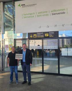 L?OCB demana al ministre de Transports que modifiqui la denominació de l?aeroport per adequar-lo a la toponímia oficial