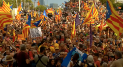 La Diada torna a omplir els carrers amb un esperit molt més combatiu