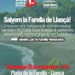 Les entitats ecologistes i IAEDEN  i SOS Costa Brava impulsen un recurs judicial per salvar la pineda de la Farella a Llançà