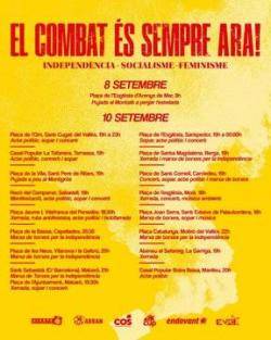 Actes arreu del territori
