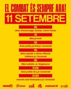 Actes a Barcelona