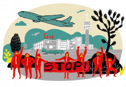 La Plataforma contra l?ampliació de l?aeroport reclama prohibir els vols nocturns a Palma