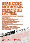 Xerrada i exposici&oacute; sobre  publicacions independentistes 