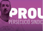 Concentració silenciosa per denunciar persecució sindical a la Fundació MAP