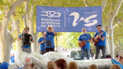 25 anys de lluita de la PDE: "El riu no està blindat"