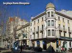 Els veïns de la plaça del Poeta Marquina de Girona voten si es recupera el nom original de plaça del Carril