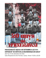 20 anys de la Muixeranga de Sueca
