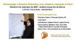 Homenatge a Rosario Palomino, una catalana nascuda al Perú