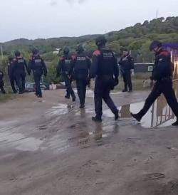 El Sindicat d?Habitatge denuncia el desnonament, sense alternativa, de més de 100 famílies de l?assentament d?infrahabitatges a Mataró