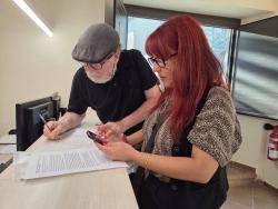 Els regidors de Som Poble Sant Martí Vell (Sílvia Martínez i Ramon Rocher) han registrat la sol·licitud per convocar un ple extraordinari