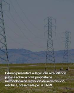 L?Amep impulsa una campanya per reclamar la titularitat pública de la xarxa elèctrica