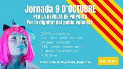 Decidim convoca el 9 d?Octubre a Paiporta sota el lema "Per la revolta de Paiporta"