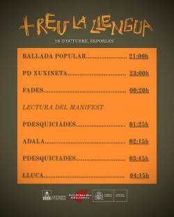 El Treu la Llengua omplirà Esporles amb una revetlla 100% en català