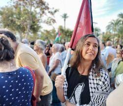 MÉS per Palma i Podem Illes Balears exigeixen l'alliberament immediat de la mallorquina Reyes Rigo, retinguda a Israel